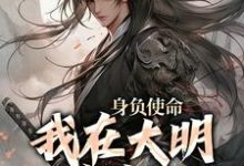 求身负使命,我在大明杀疯了小说免费资源-书评酱
