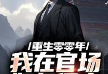 求重生零零年：我在官场如鱼得水小说的全文免费阅读链接-书评酱