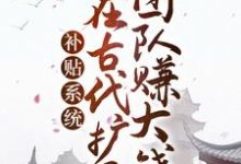 赵百汇赵锦衣小说叫什么(补贴系统:我在古代扩展团队赚大钱免费阅读)-书评酱