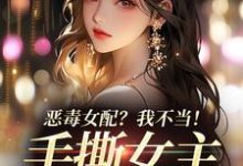 无删减版《恶毒女配？我不当！手撕女主砍男主》在线免费阅读-书评酱