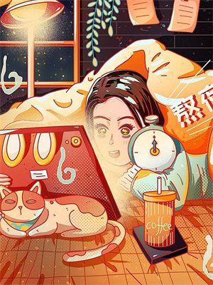 完结版《男友为了让我A七月半纸钱，绑定清算系统后他疯了》章节阅读